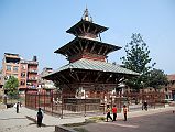 Kathmandu Patan 02 Rato Red Machhendranath Temple The God of Rain and Plenty 